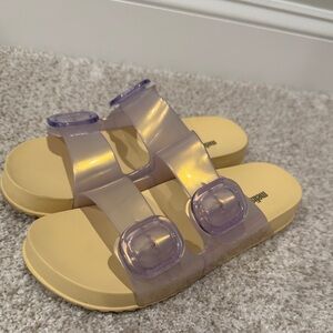 Melissa Cozy Slide SZ 9